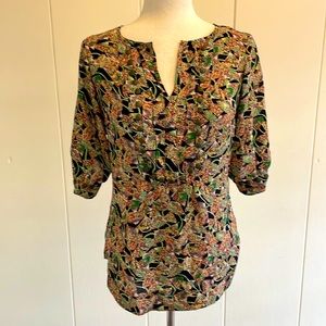 Angie Shirt/ Small/ Multicolored/ Pattern/ Buttons/ Great Condition/ No Flaws